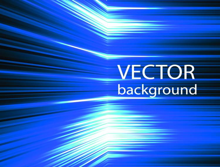 free vector Dynamic abstract background vector